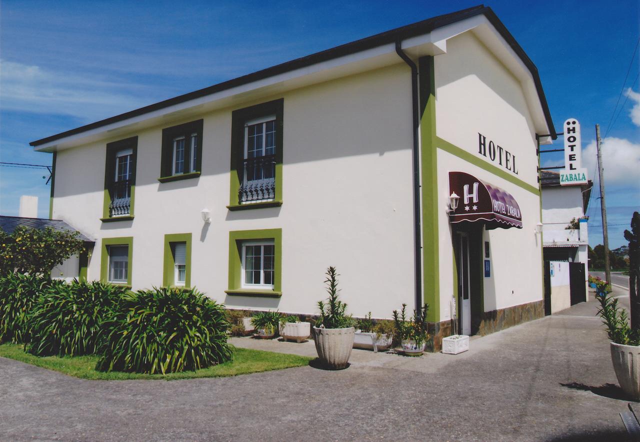 Hotel Zabala Luarca Almuña Exterior foto